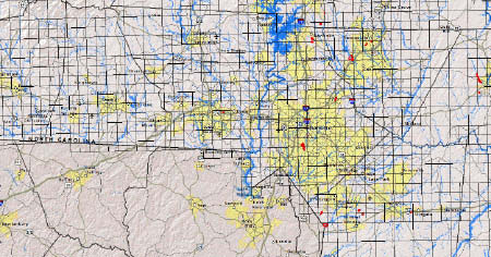 North Carolina Flood Plain