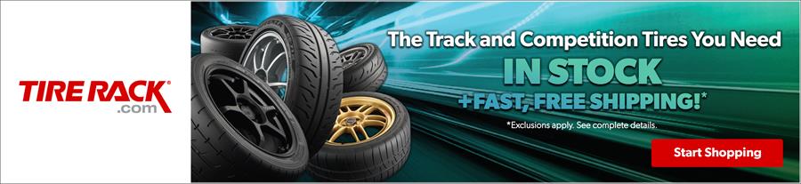 Tire Rack: Official Partner of the SCCA