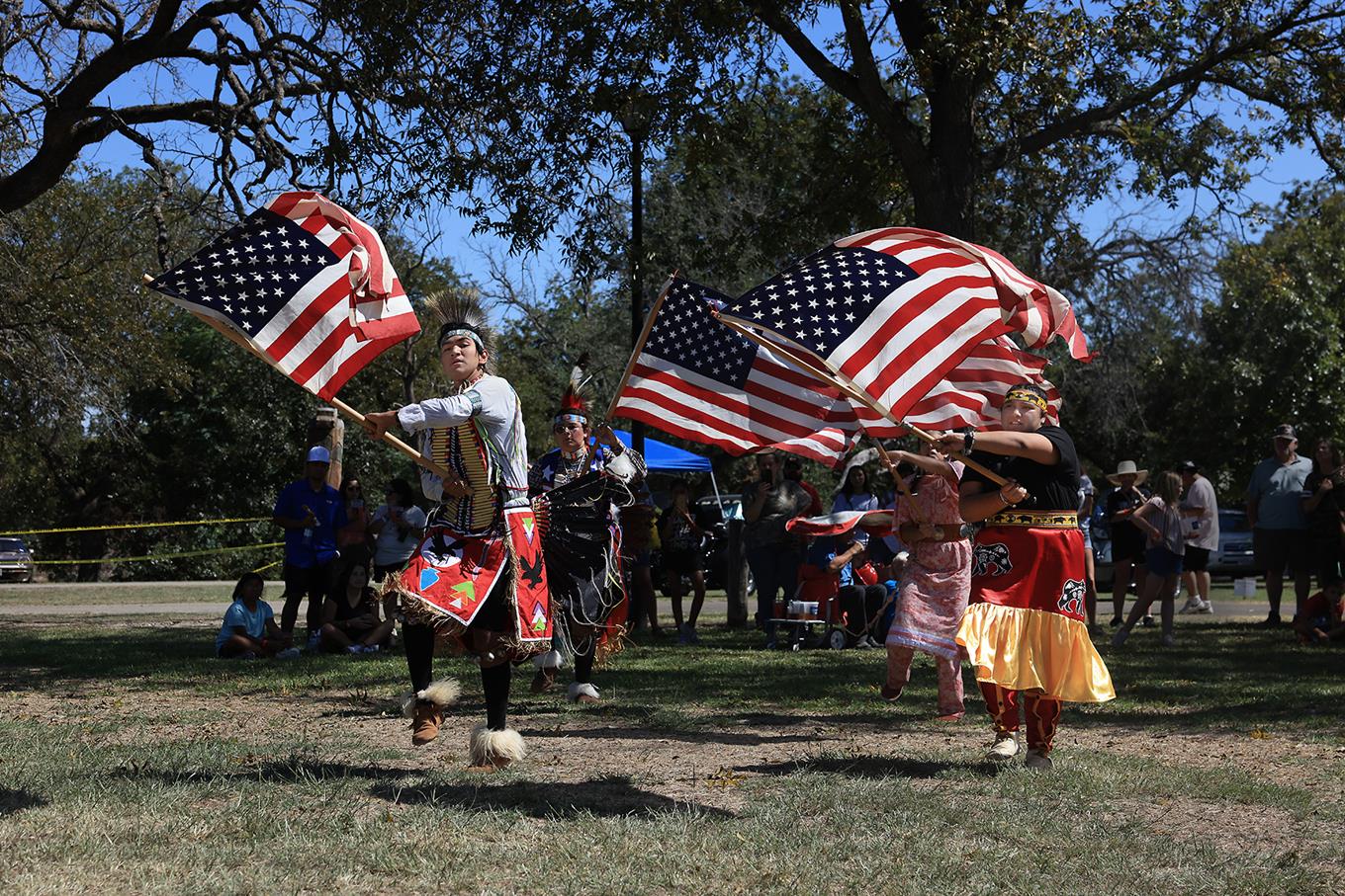 Sahawe Dancers honor their culture at the Comanche Pow-Wow.