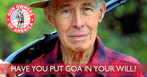 Have you put GOA in your will?