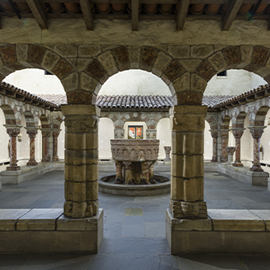 "Cloister with Elements from the Abbey of Saint-Genis-des-Fontaines"