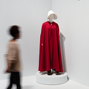 Gallery view of Designs for Different Future, showing Handmaid's Costume by Ane Crabtree