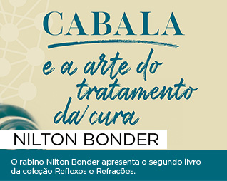 Cabala e a arte do tratamento da cura | Nilton Bonder - O rabino Nilton Bonder apresenta o segundo livro da coleção Reflexos e Refrações.