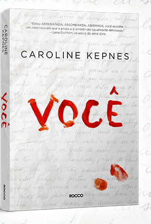 Capa do livro Você, de Caroline Kepnes