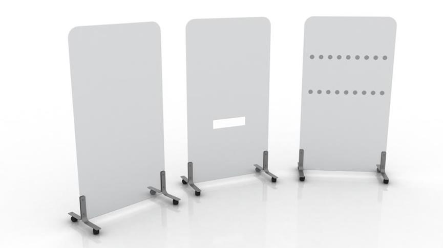 Mobile Screen Dividers