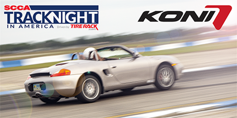 KONI – Track Night’s Featured Partner for May