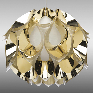 “Flora” Pendant Lamp, designed 2014 by Zanini de Zanine