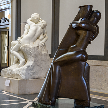 Gallery view of the Rodin Museum
