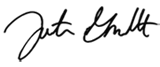 JG signature