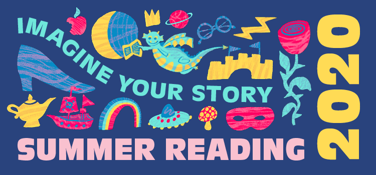 Bookmark Summer Reading Is Here Bookmark Summer Reading Is Here