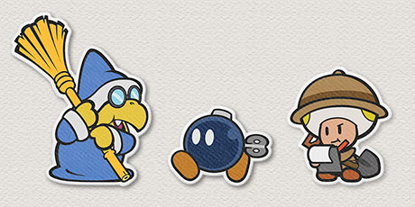 Paper Mario: The Origami King Paper Mario: The Origami King