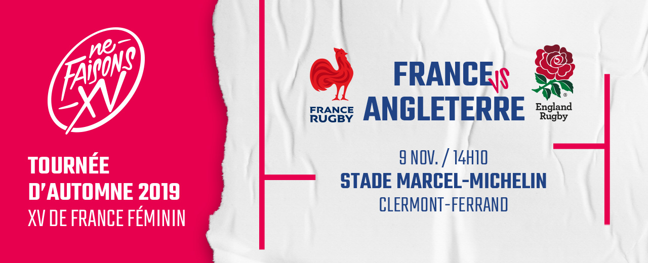 FRANCE VS ANGLETERRE