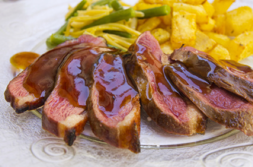 Photo du Président Mitterand et du Dr Claude Gubler