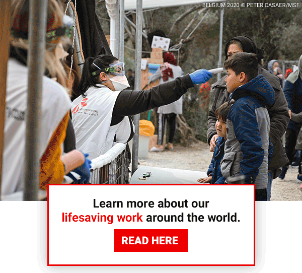 Learn more about our lifesaving work around the world. Read here.