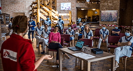 Responding to the coronavirus pandemic in European nursing homes