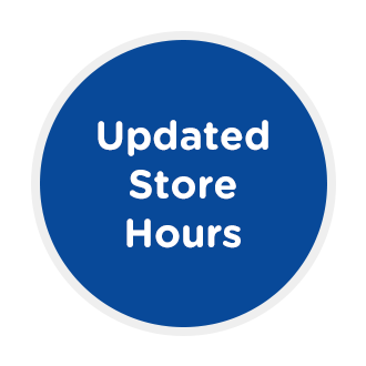 Updated Store Hours