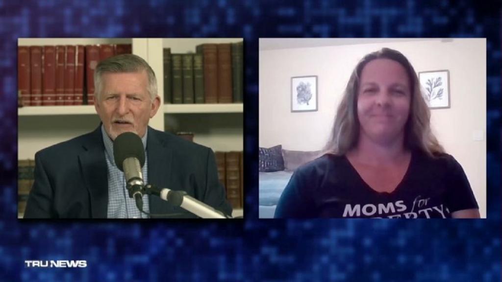 Moms for Liberty on antisemitic network