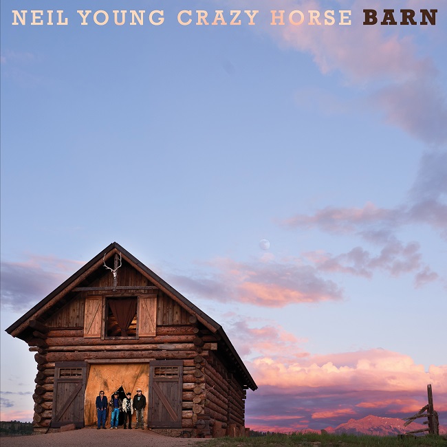 Neil Young - Barn Image