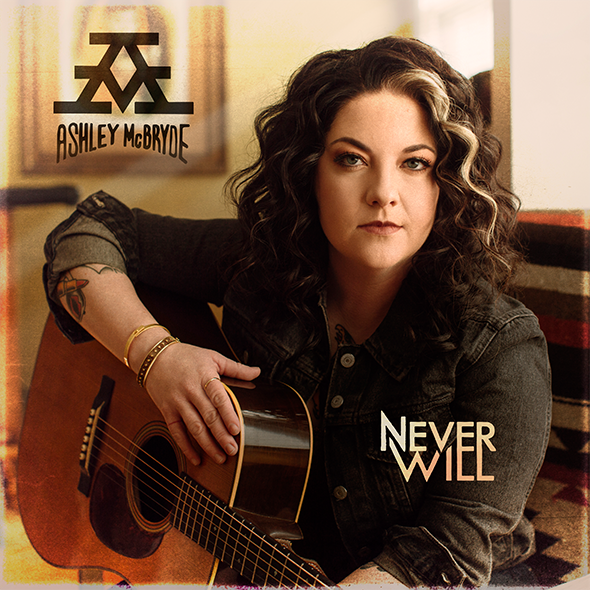 Ashley McBryde - Never Will Album Art