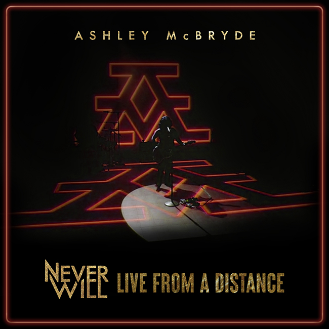 Ashley McBryde - Live From A Distance EP Artwork