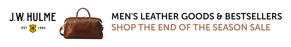 JW Hulme - Men's Leather Goods & Bestsellers