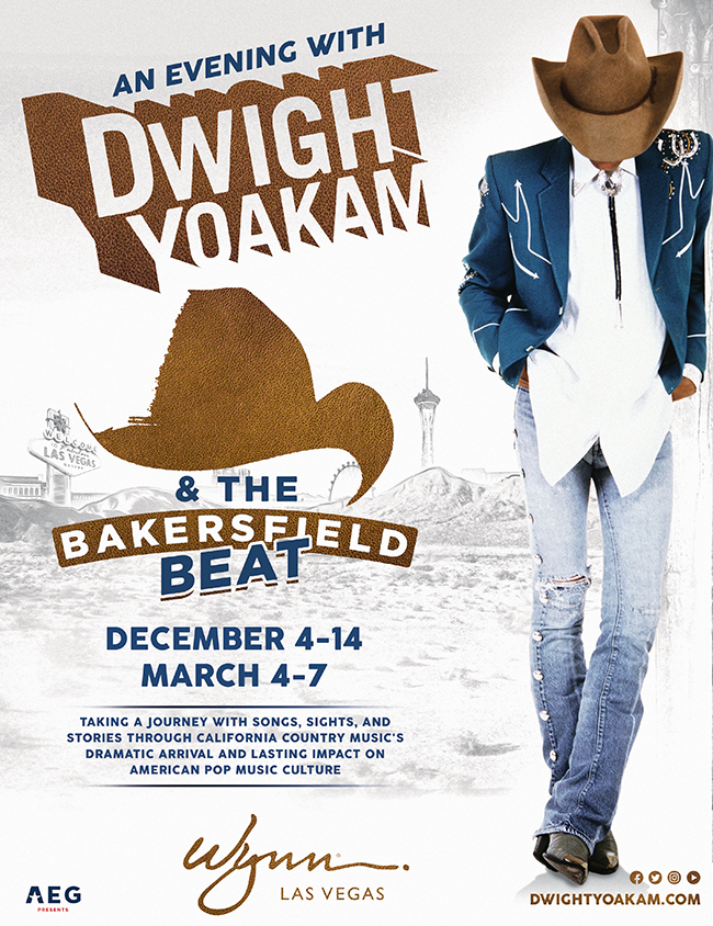 Dwight Yoakam Tour Admat