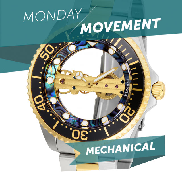 MONDAY MOVEMENT: Mechanical