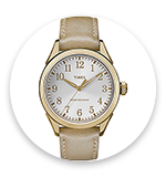 642-620 Timex 40mm Briarwood Terrace Quartz Leather Strap Watch