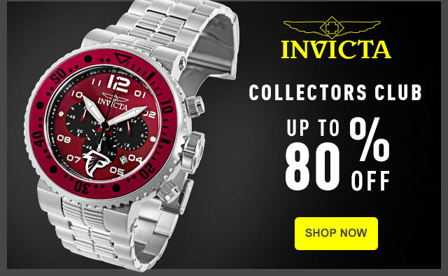 Invicta Collectors Club Up To 80% Off
