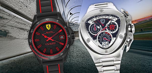 For the Racer: Lamborghini & Ferrari
