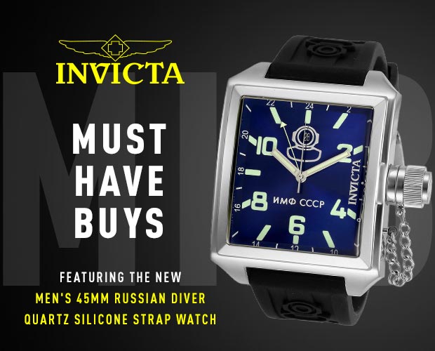 Invicta Must Have Buys