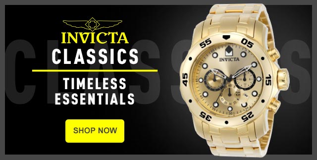 Invicta Classics Timeless Essentials