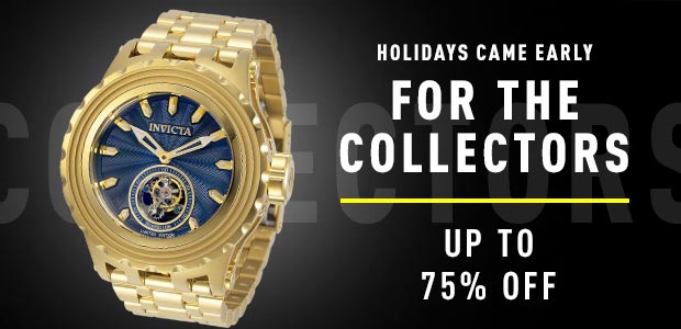Holidays Came Early For The Collectors Up To 75% Off