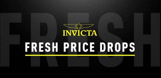 Invicta Fresh Price Drop