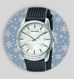 673-904 Calvin Klein Men's 42 millimeter Swiss Made Quartz Rubber Strap Watch