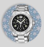 667-022 Raymond Weil Men's 44 millimeter Sport Collection Swiss Quartz Chronograph Silver-tone Stainless Steel Watch