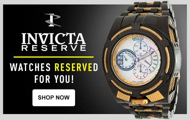 Watches reserved for you