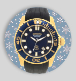 646-331 Invicta Men's 47 millimeter Grand Diver Gen 2 Automatic Silicone Strap Watch