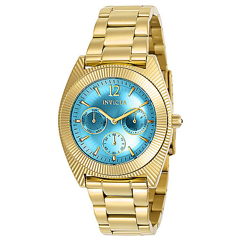 649-209 Invicta Women's Angel Quartz Chronograph Stainless Steel Bracelet Watch