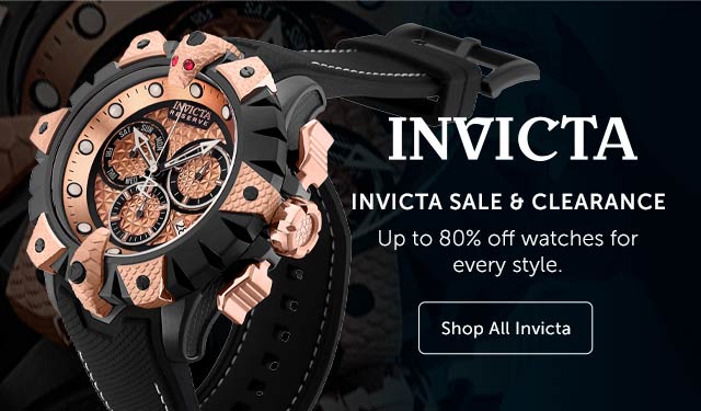 Invicta - INVICTA SALE & CLEARANCE Up to 80% off watches for every style. - 675-767 Invicta Reserve Men's 52mm Venom Viper Swiss Quartz Chronograph Strap Watch