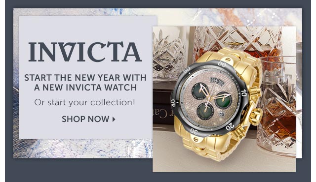 Invicta - START THE NEW YEAR WITH A NEW INVICTA WATCH Or start your collection! - 676-613 Invicta Reserve 52mm Venom Swiss Quartz Chronograph 1.69ctw Diamond Pave Bracelet Watch