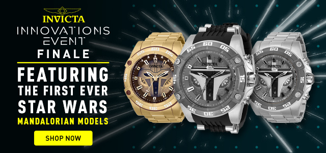 INVICTA INNOVATIONS EVENT FINALE FEATURING THE FIRST EVER STAR WARS MANDALORIAN MODELS - Ft. 687-427, 687-426