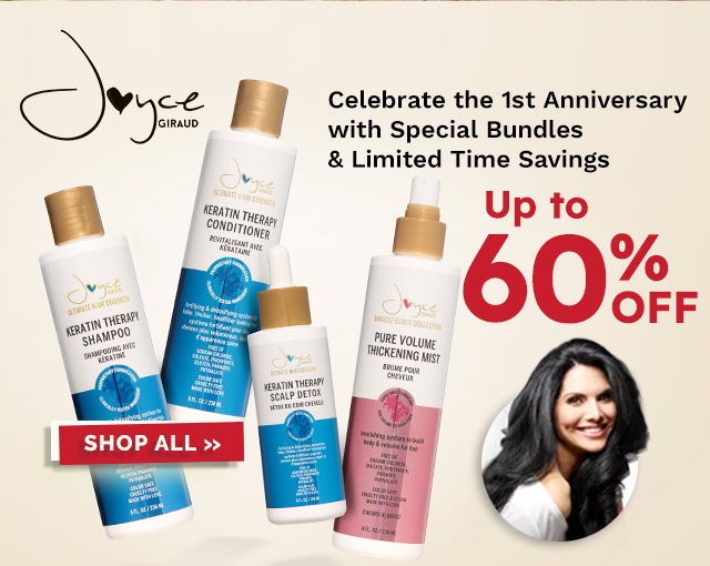 321-515, 321-516, 321-517 | Treat Your Hair to Anniversary Bundles, Limited Time Only Specials & Savings Up to 60% Off 