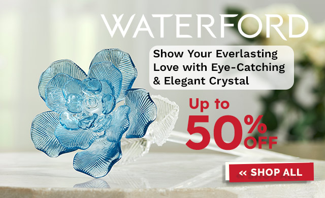440-196 | Show Your Everlasting Love with Eye-Catching & Elegant Crystal Up to 50% Off