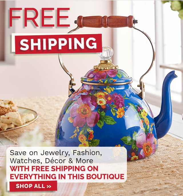 467-989 | Save up to 80% on Jewelry, Fashion, Watches, Décor & More with Free Shipping on Everything in this Boutique 