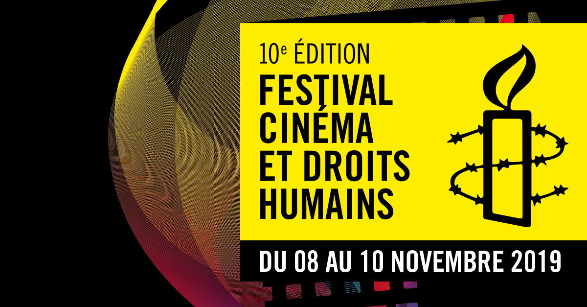 Festival cinéma et droits humains du 08 au 10 novembre 2019