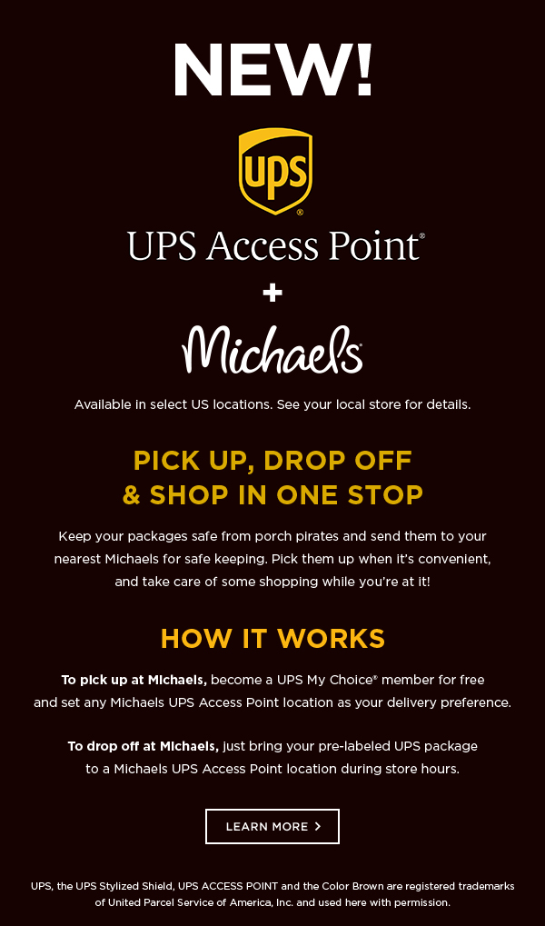 UPS email