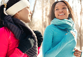 How to Stay Active in the Cold