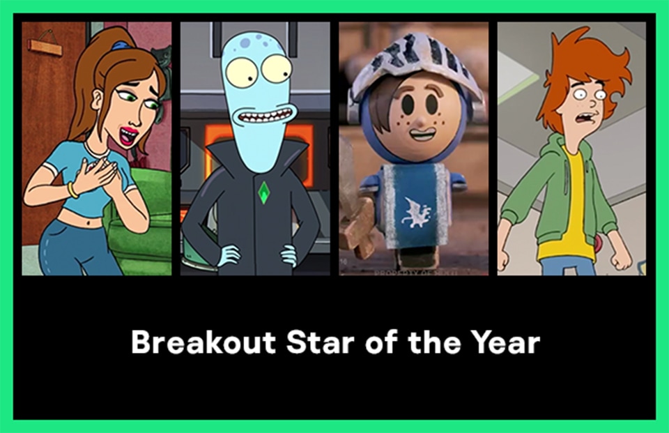 Breakout Star of the Year