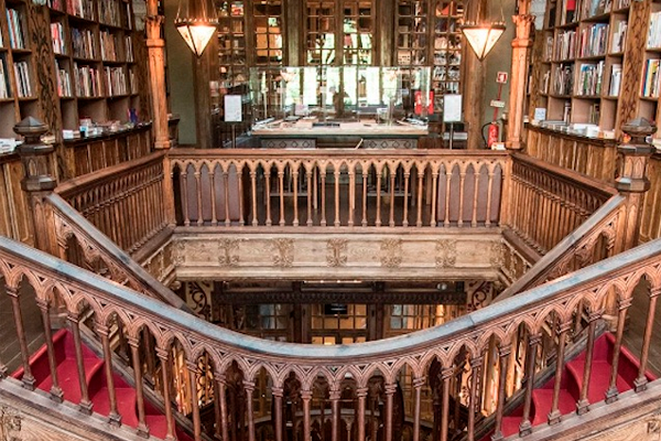 Blog da Letrinhas: Lello, uma das mais belas livrarias do mundo
